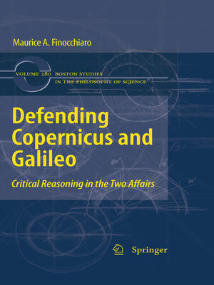 cover image of Defending Copernicus and Galileo